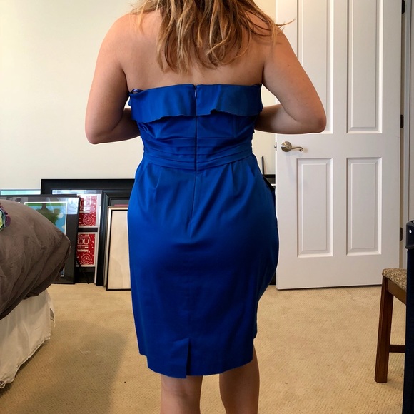 Jessica Simpson Royal Blue dress - Picture 3 of 4